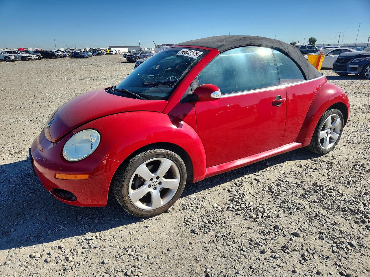 2006 Volkswagen Beetle, VIN 3VWSF31Y76M302918 — Hail