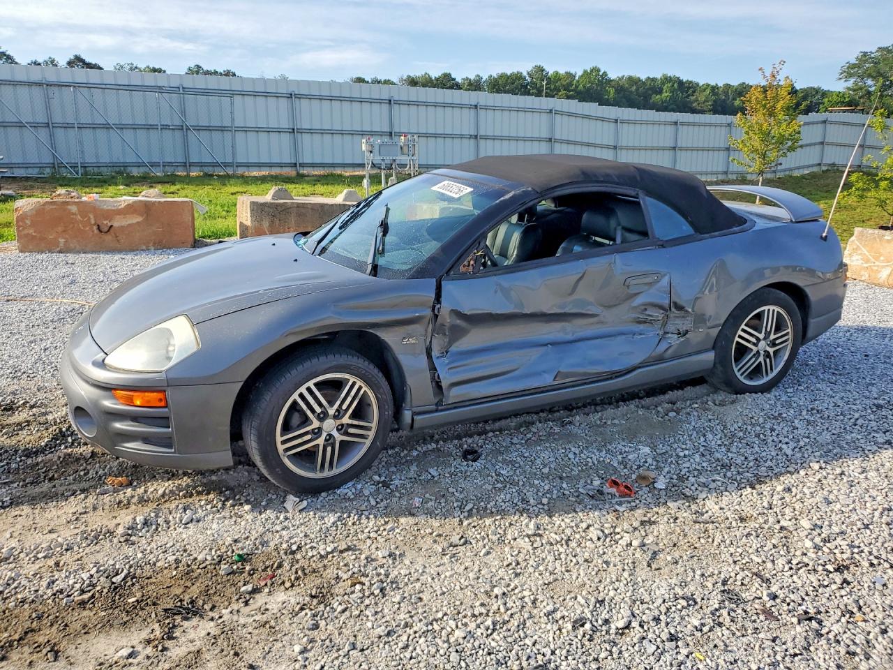 2003 Mitsubishi Eclipse GTS, VIN 4A3AE75H73E025155 — Side