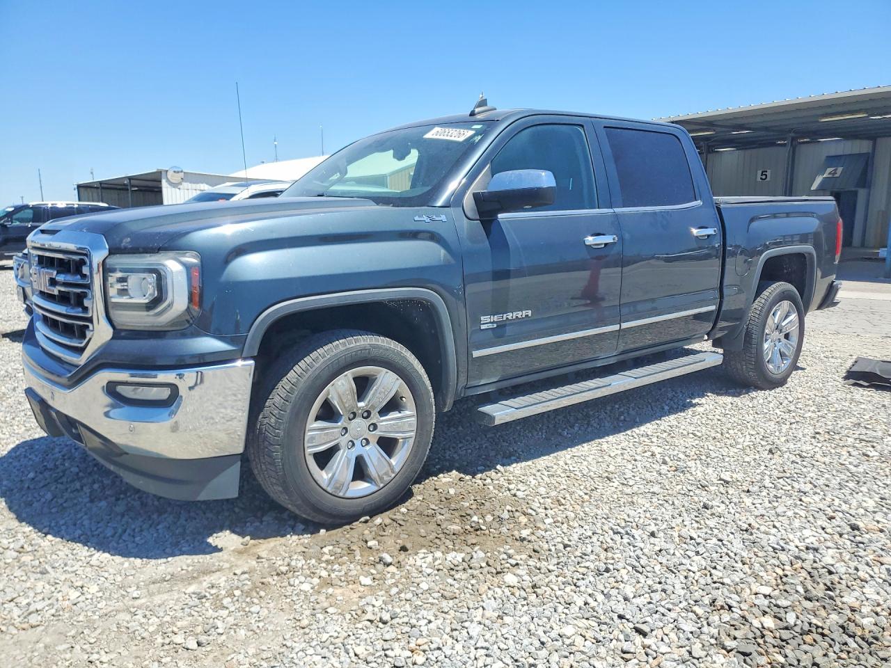 2018 GMC Sierra 1500 SLT, VIN 3GTU2NER4JG398083 — Hail