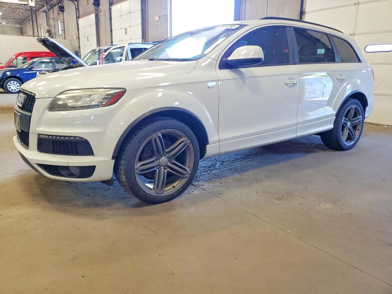 2012 Audi Q7 Prestige, VIN WA1WMAFE2CD005487 — Механическое