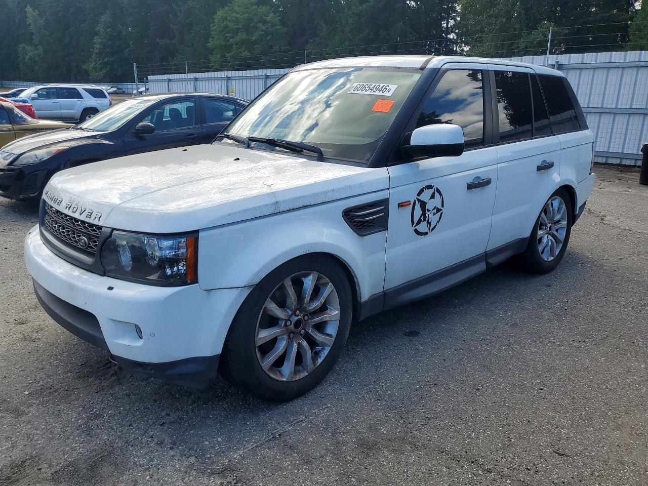 2011 Land Rover Range Rover Sport HSE Lux, VIN SALSK2D4XBA296713 — Minor dents and scratches