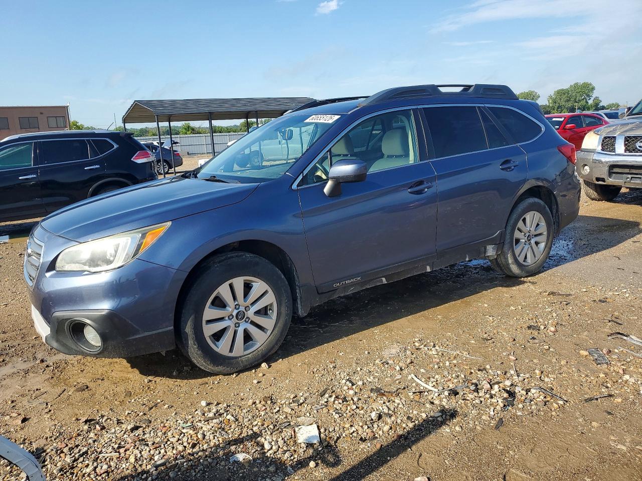 2015 Subaru Outback Premium, VIN 4S4BSBEC6F3324588 — Mechanical