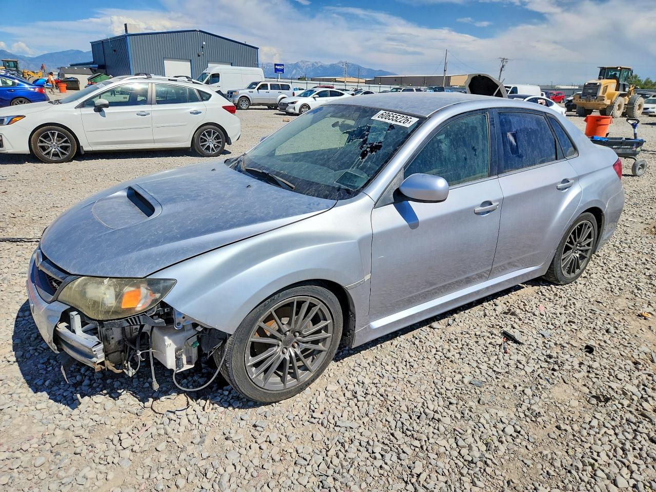2014 Subaru WRX WRX, VIN JF1GV7E61EG004343 — Front end
