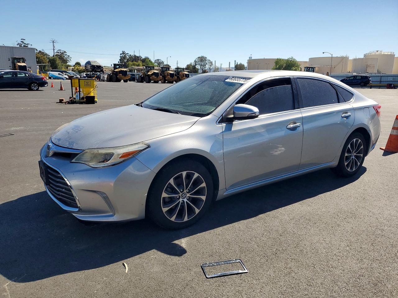 2017 Toyota Avalon Touring, VIN 4T1BK1EB8HU261699 — Undercarriage