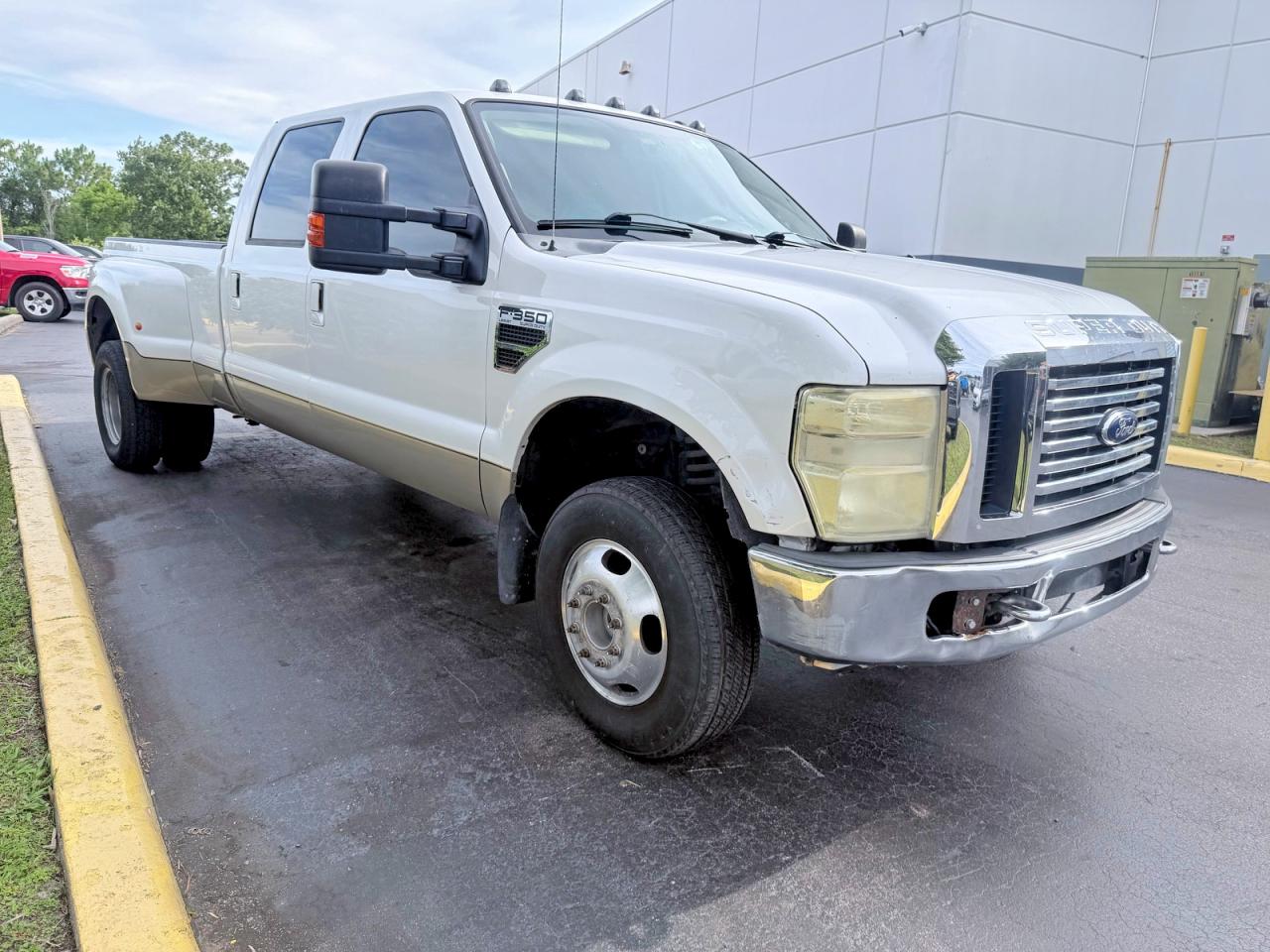 2010 Ford F-350 XL, VIN 1FTWW3DR5AEA50593 — Normal wear