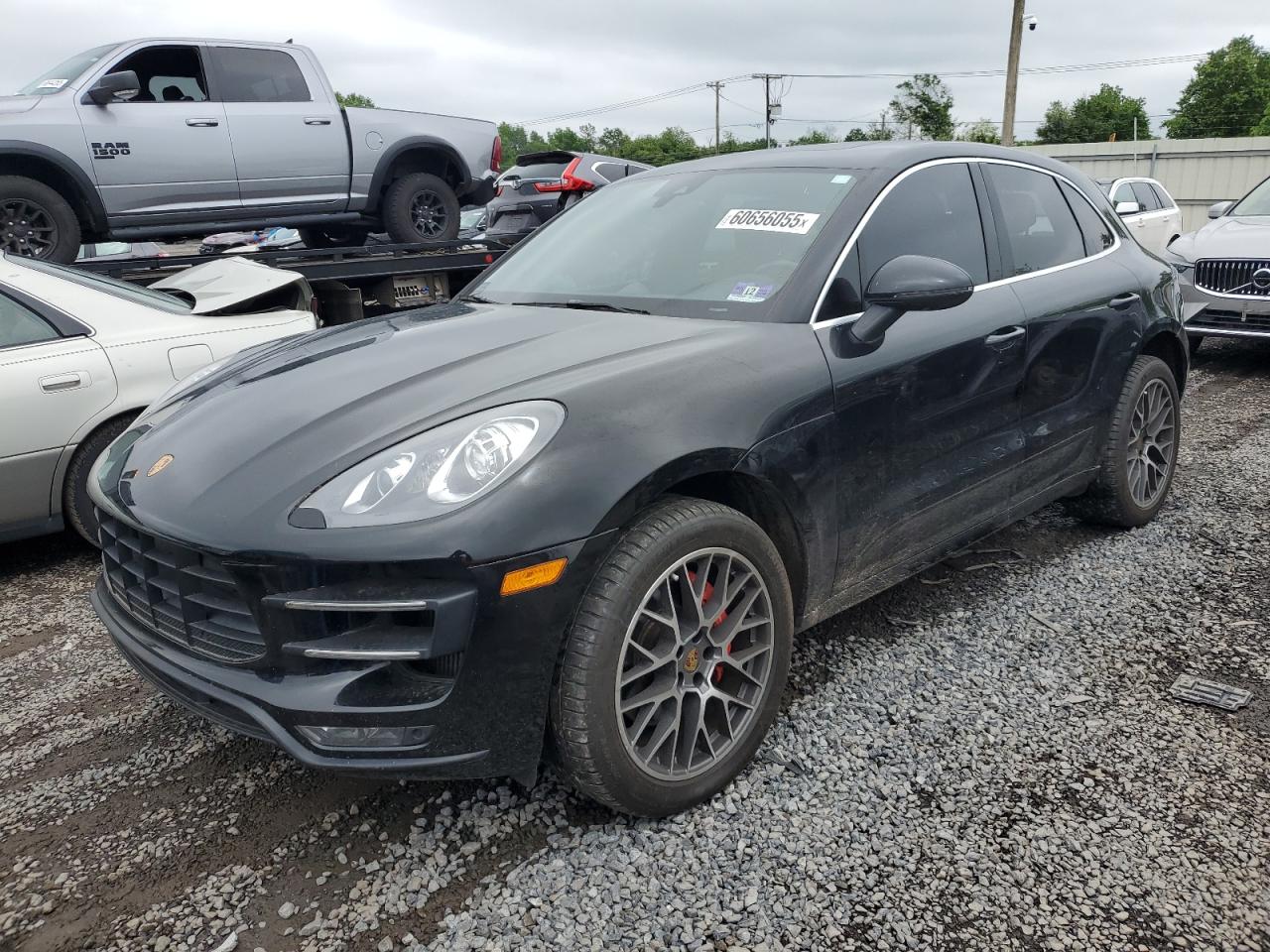 2015 Porsche Macan Turbo, VIN WP1AF2A55FLB48286 — Roof