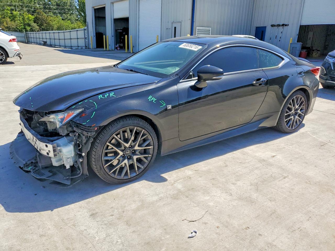 2017 Lexus RC 200t F Sport, VIN JTHHA5BC3H5006232 — Front end