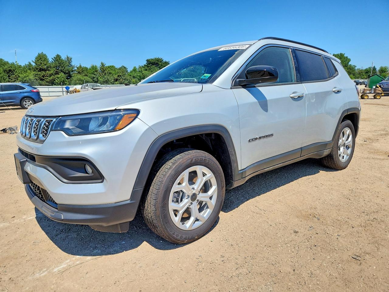 2025 Jeep Compass Latitude, VIN 3C4NJDBN5ST609299 — Rear end