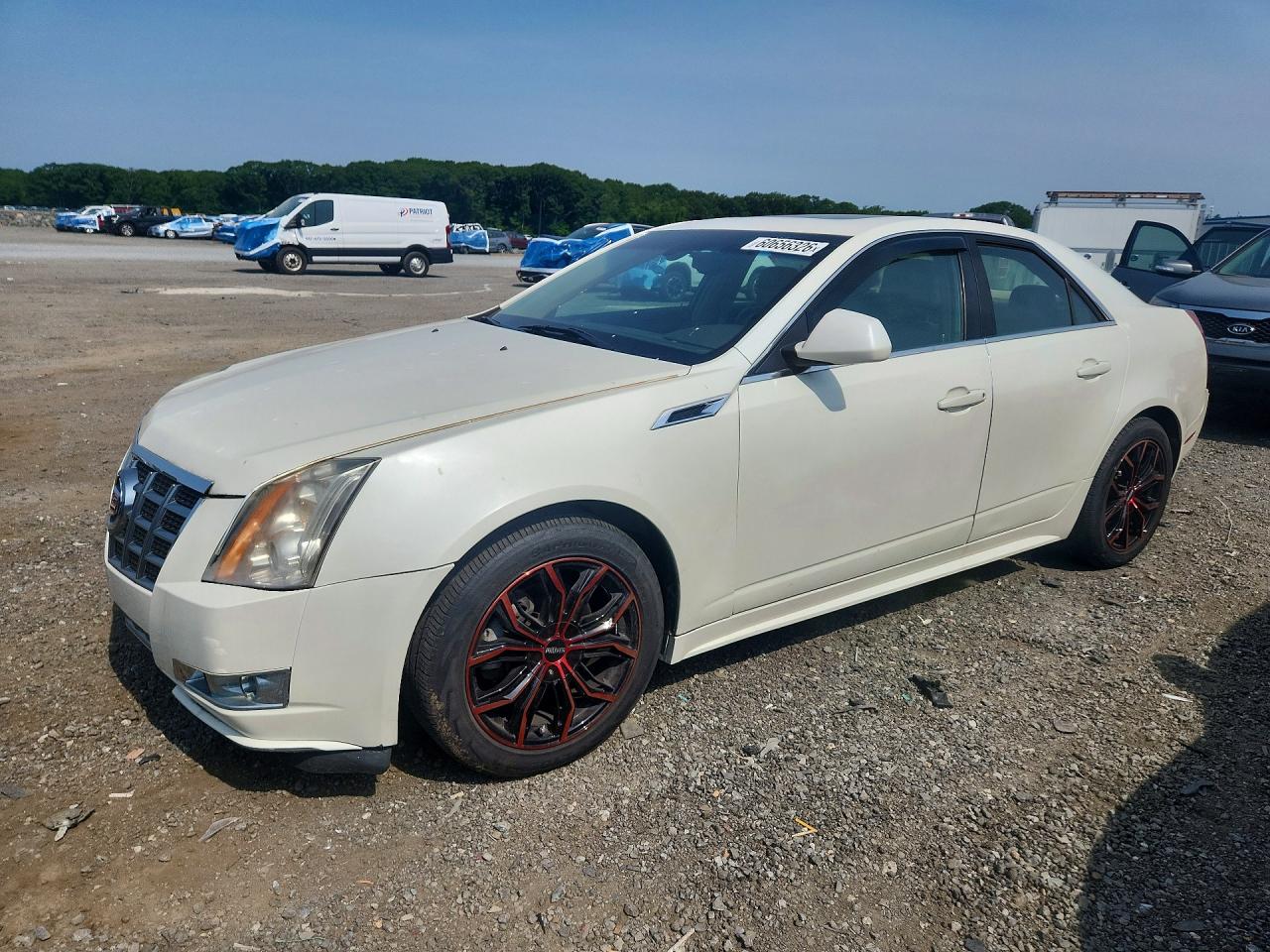 2013 Cadillac CTS Performance, VIN 1G6DL5E38D0112840 — Minor dents and scratches