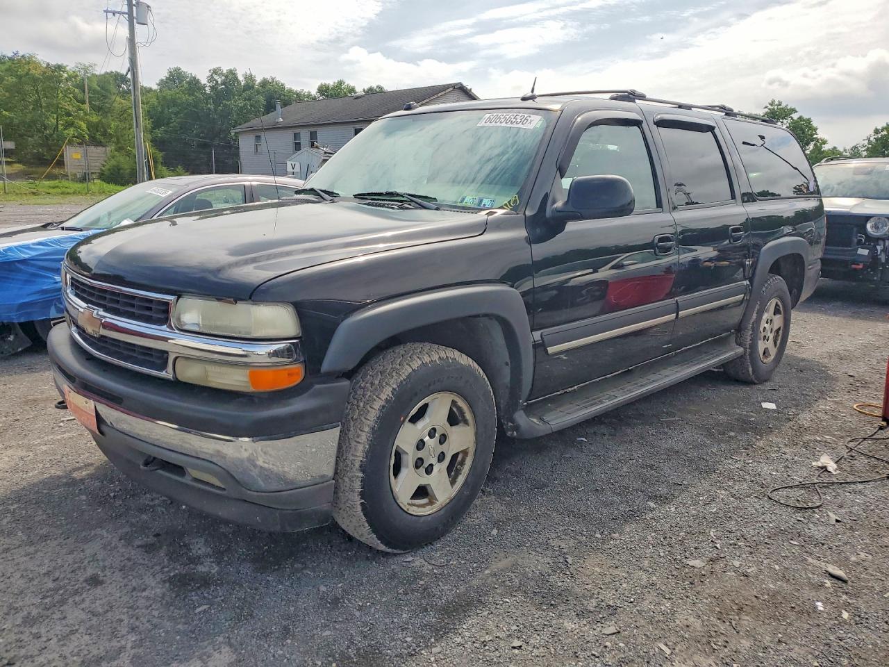 2005 Chevrolet Suburban LT, VIN 3GNFK16Z35G164742 — Roof