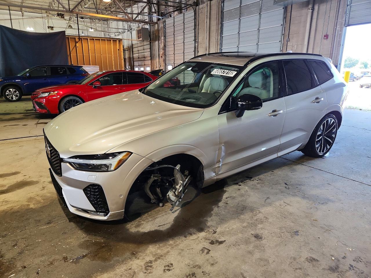 2026 Volvo XC60 Ultra, VIN YV4M12RM1T1412763 — Undercarriage
