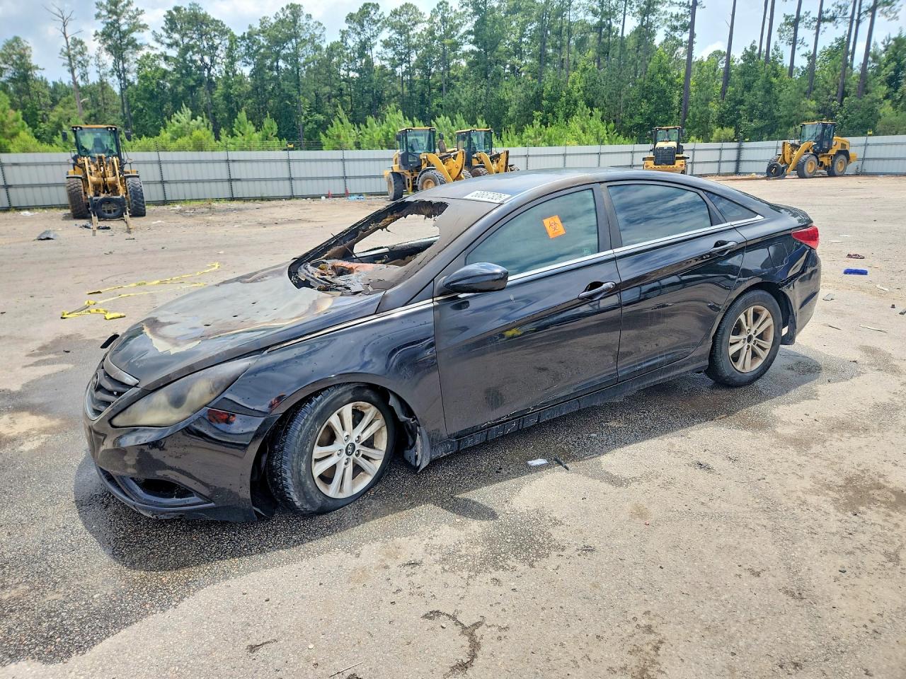 2013 Hyundai Sonata GLS, VIN 5NPEB4AC7DH630543 — Burn
