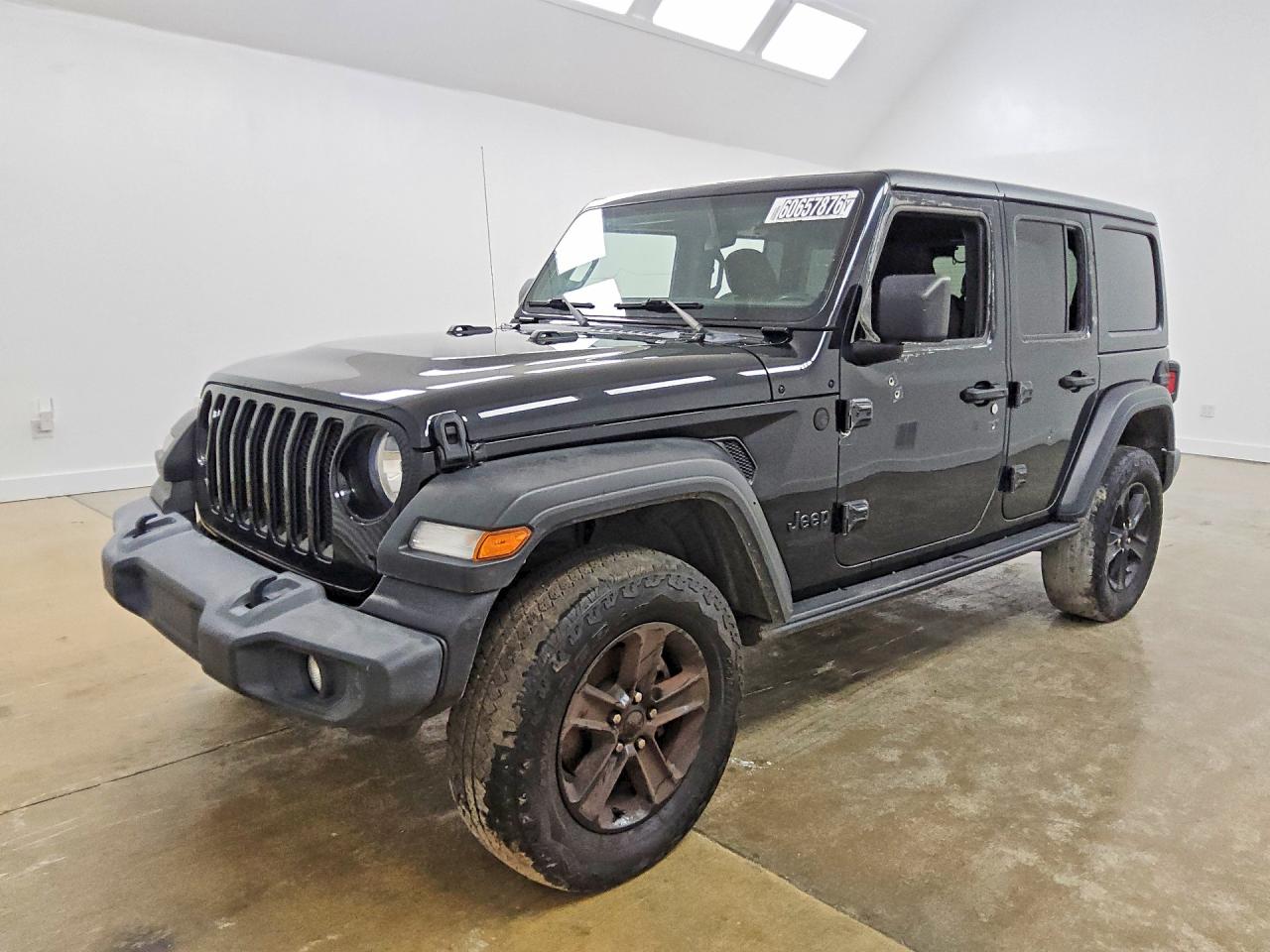 2021 Jeep Wrangler Unlimited Sport Altitude, VIN 1C4HJXDM4MW584380 — Mechanical