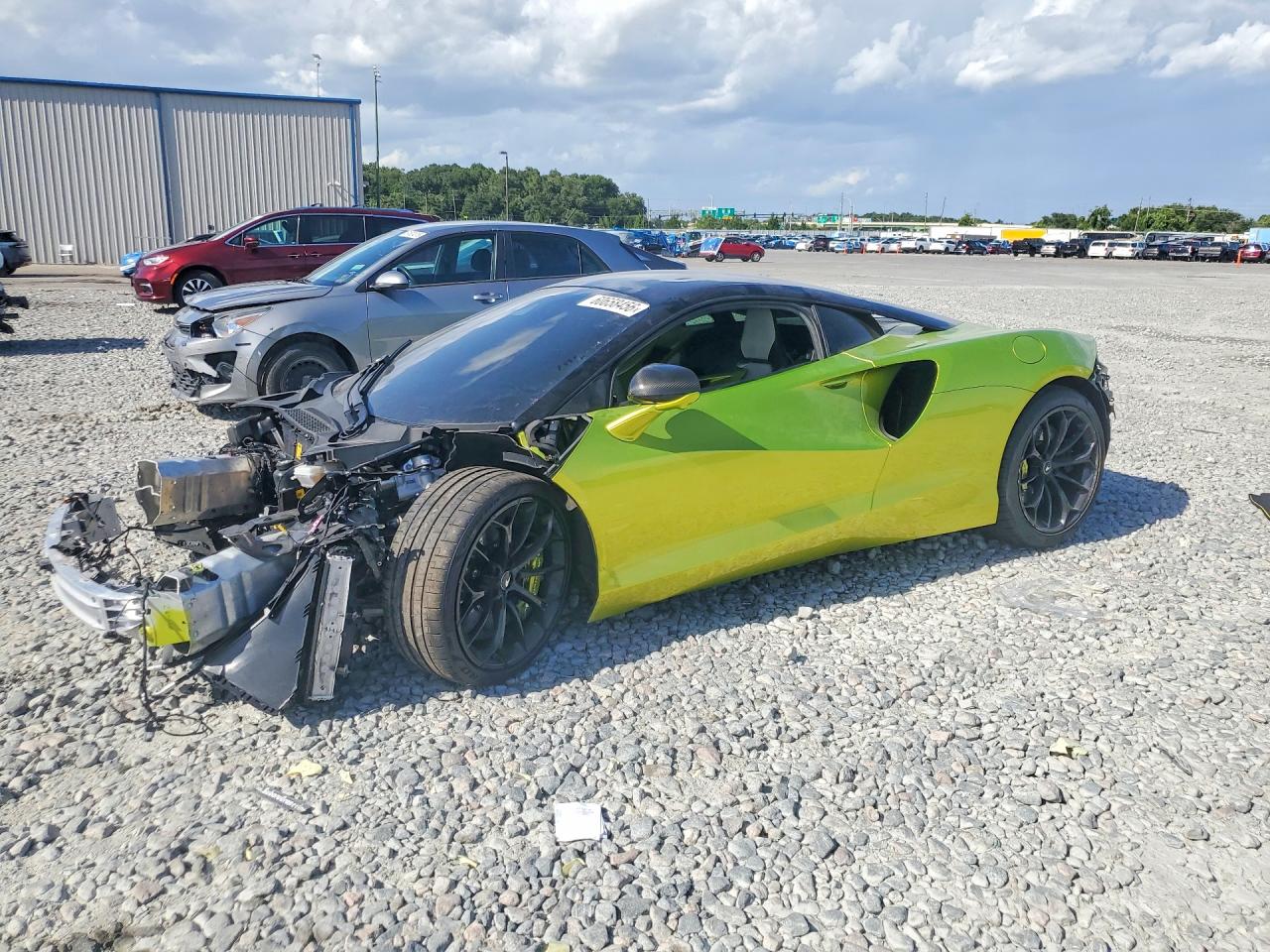 2023 McLaren Artura, VIN SBM16AEA2PW001160 — Front end