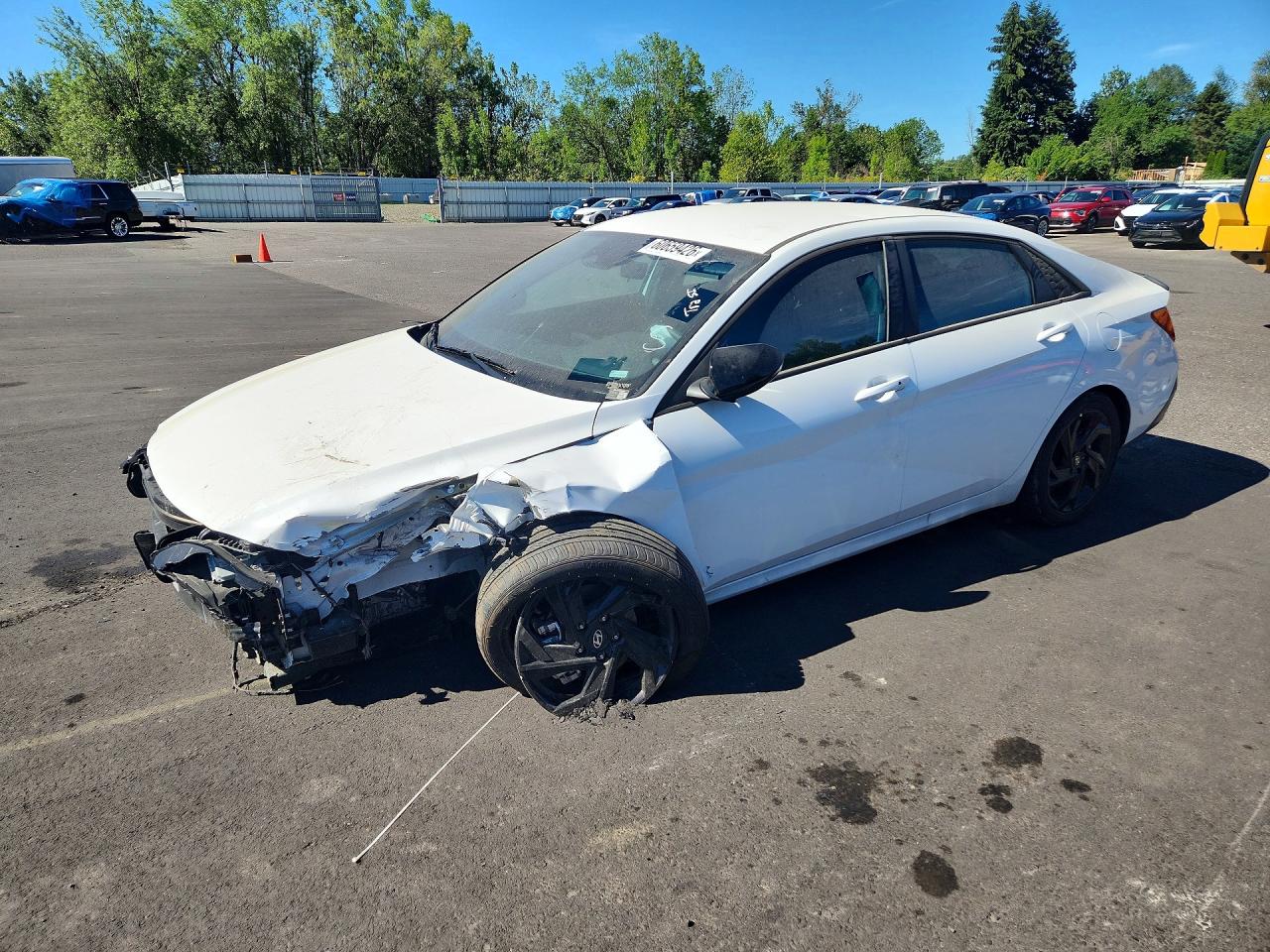 2026 Hyundai Elantra SEL Sport, VIN KMHLM4DG0TU207741 — Front end