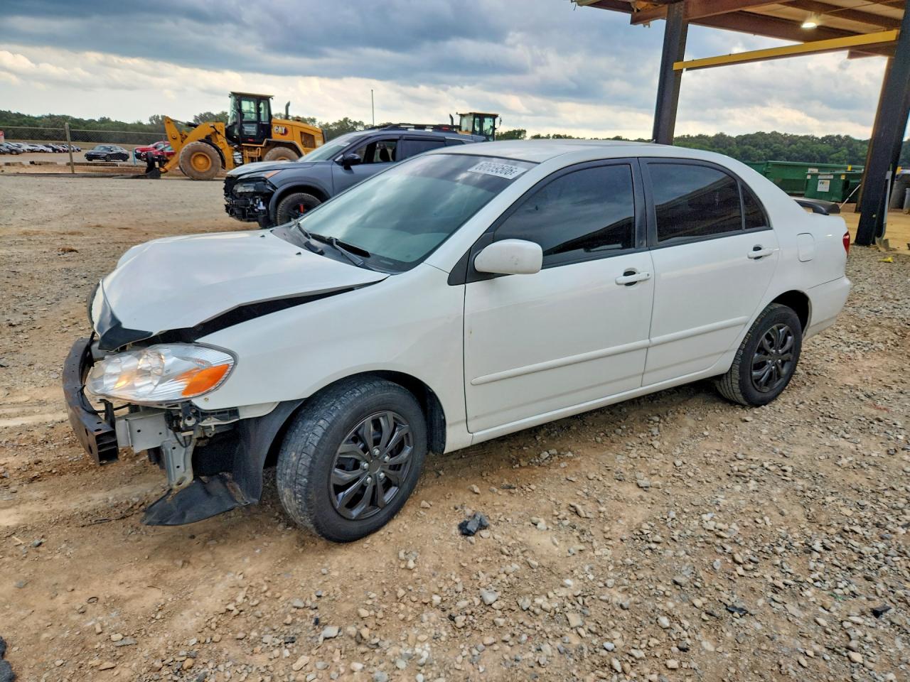 2008 Toyota Corolla S, VIN 2T1BR32E48C893719 — Front end