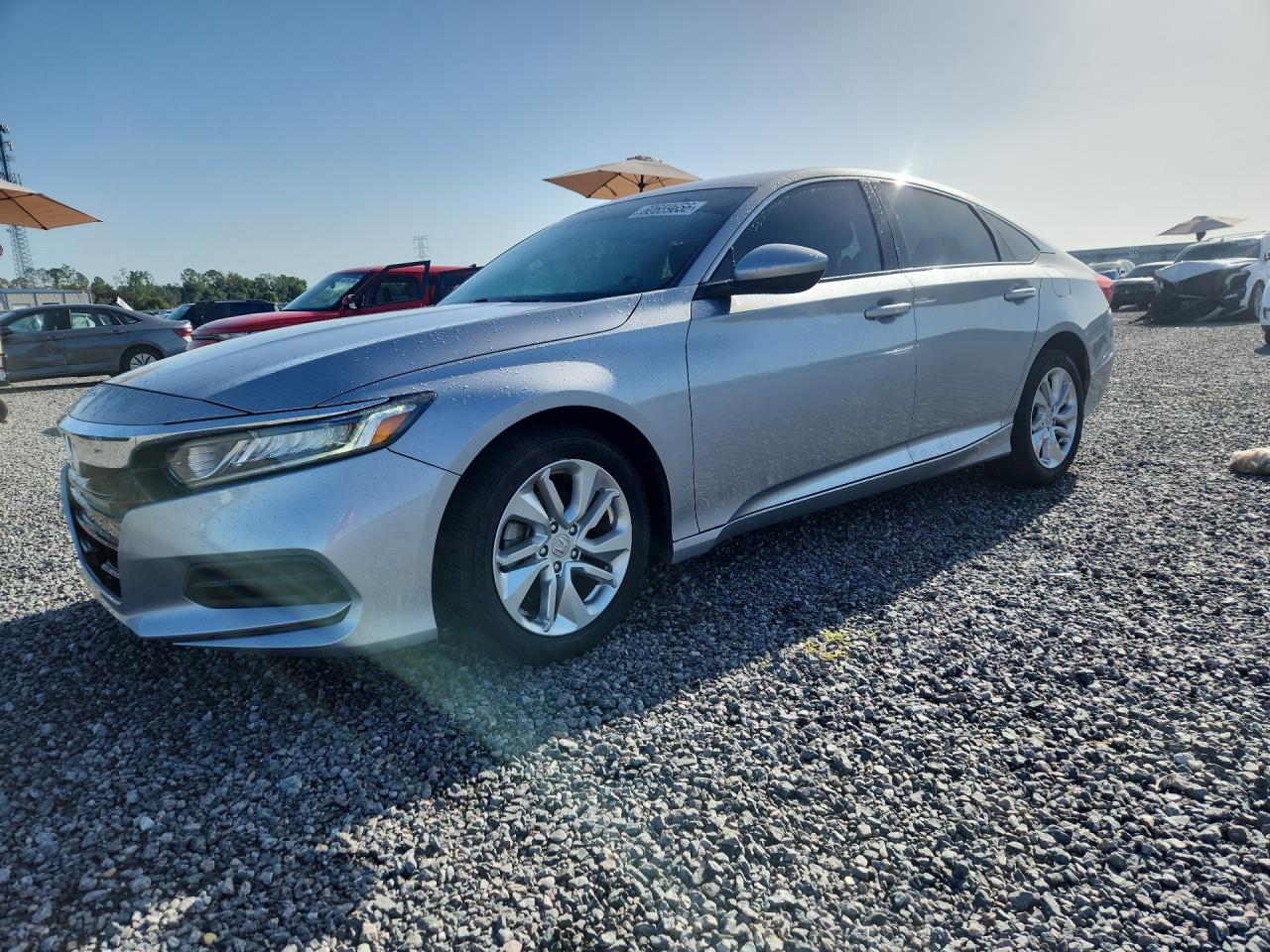 2020 Honda Accord LX, VIN 1HGCV1F10LA121356 — Side