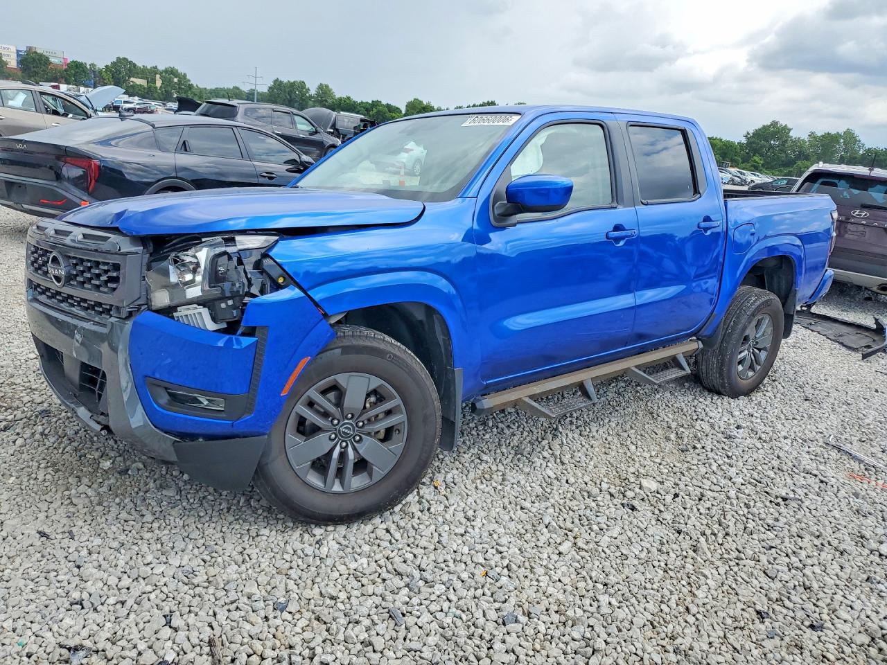 2025 Nissan Frontier SV, VIN 1N6ED1EK9SN630550 — Front end