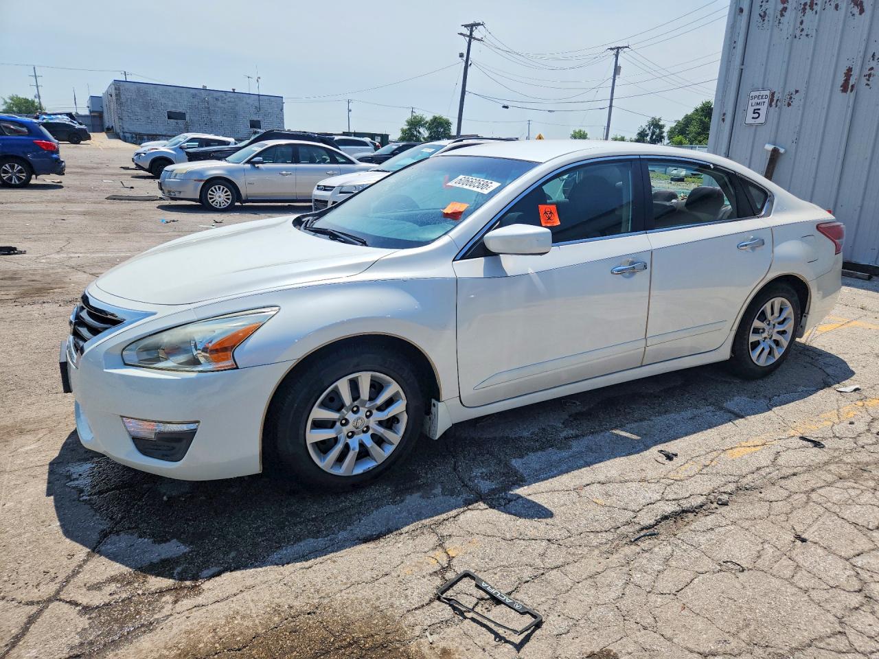 2013 Nissan Altima S, VIN 1N4AL3AP7DC247101 — Side