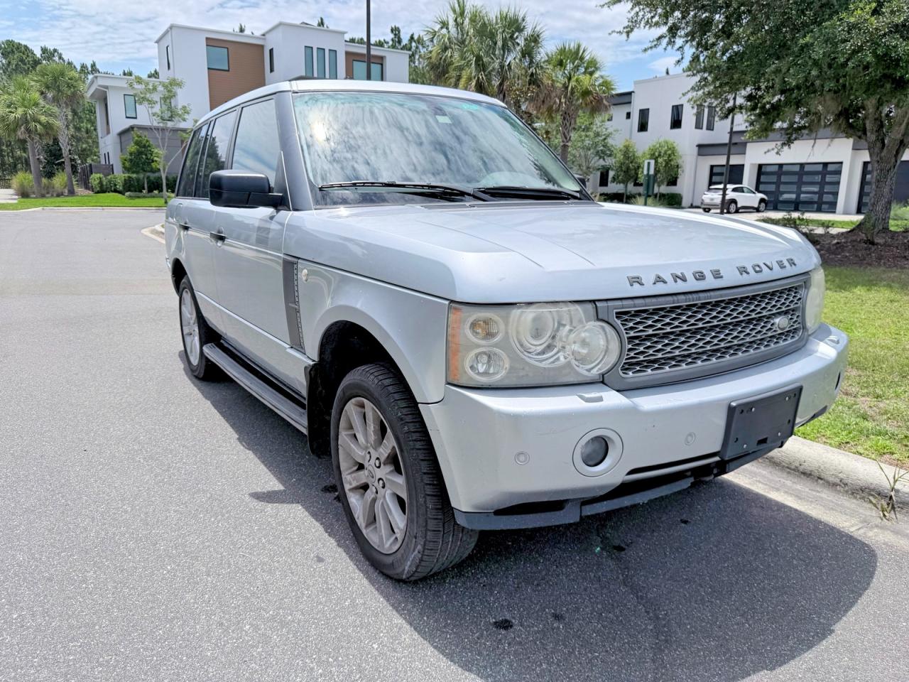 2006 Land Rover Range Rover SC, VIN SALMF13486A235827 — Normal wear