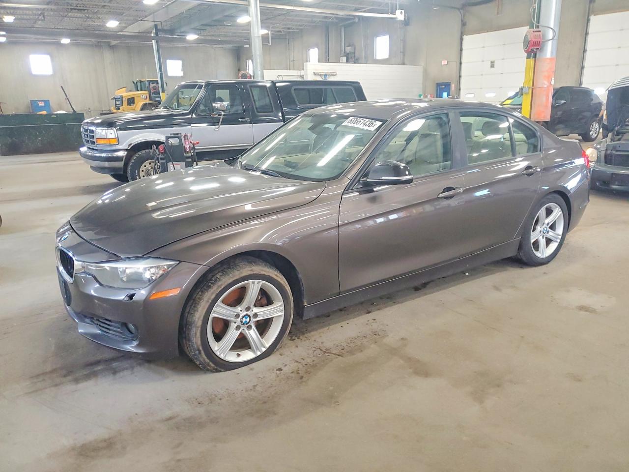 2013 BMW 3 Series 328i xDrive, VIN WBA3B5C56DF590894 — Mechanical