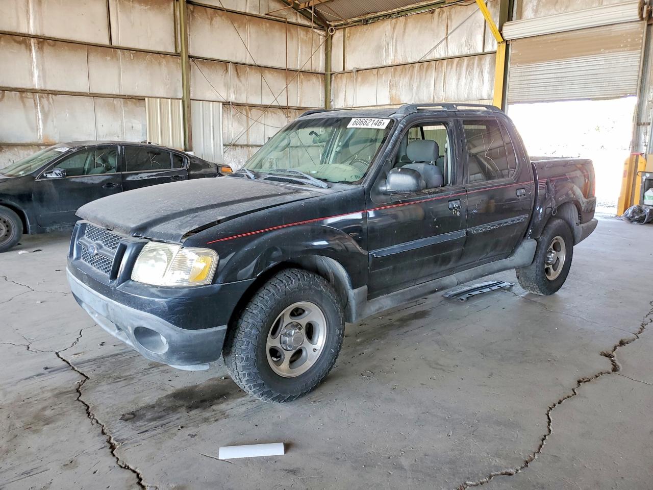 2005 Ford Explorer Sport Trac XLS, VIN 1FMZU67K95UA28669 — Side