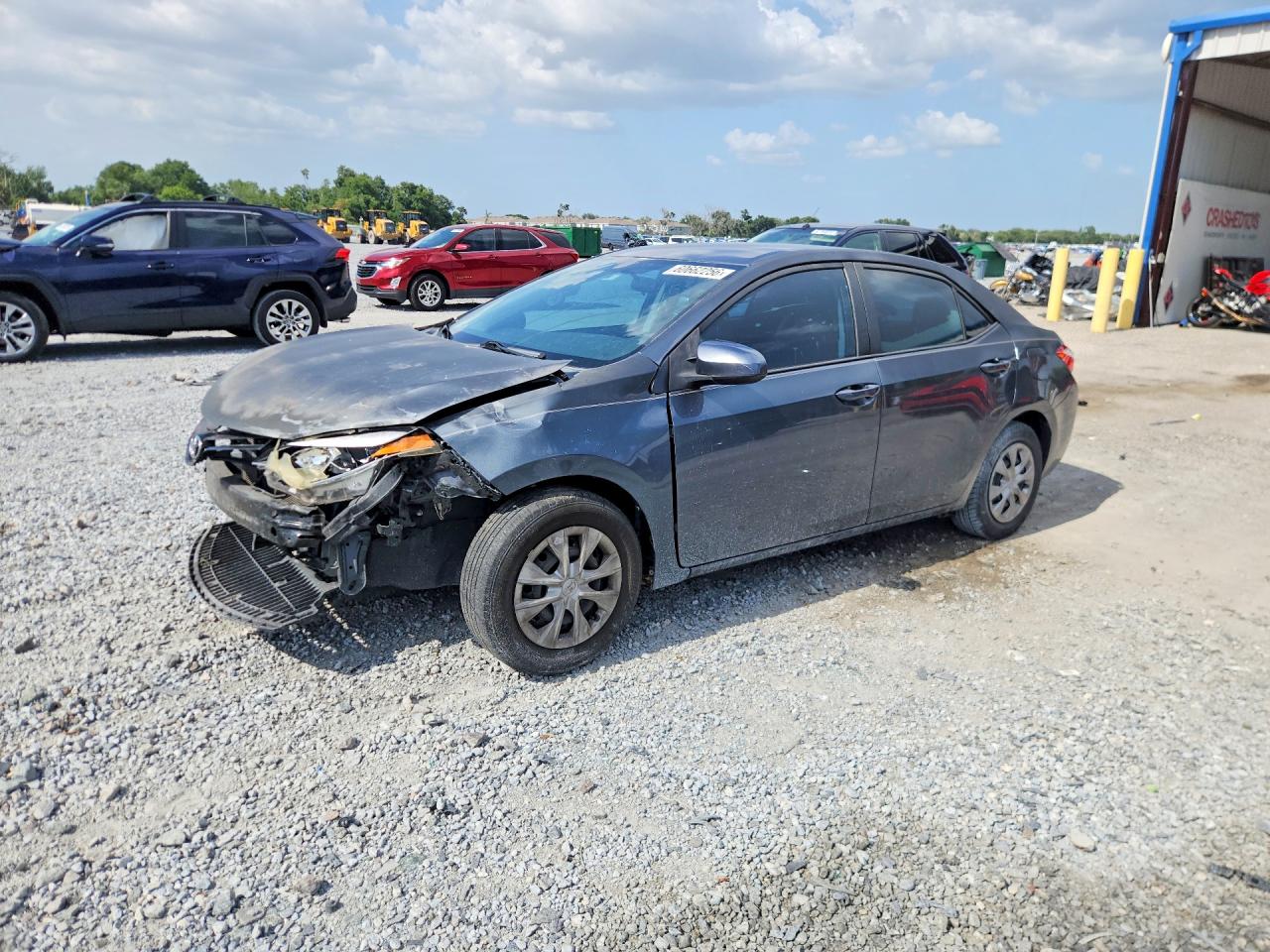 2015 Toyota Corolla LE Premium, VIN 2T1BURHE3FC320932 — Front end