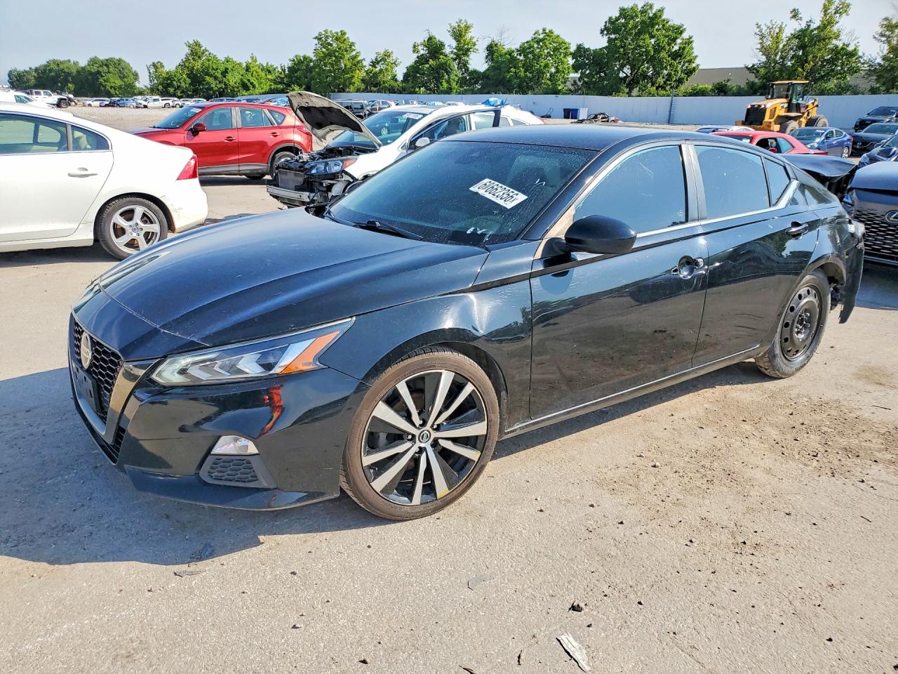 2021 Nissan Altima SR, VIN 1N4BL4CV3MN334343 — Rear end