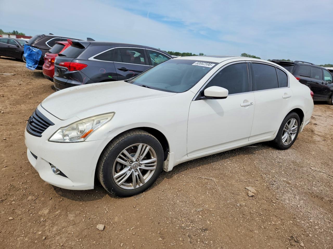 2013 Infiniti G37 x, VIN JN1CV6AR5DM750090 — Mechanical