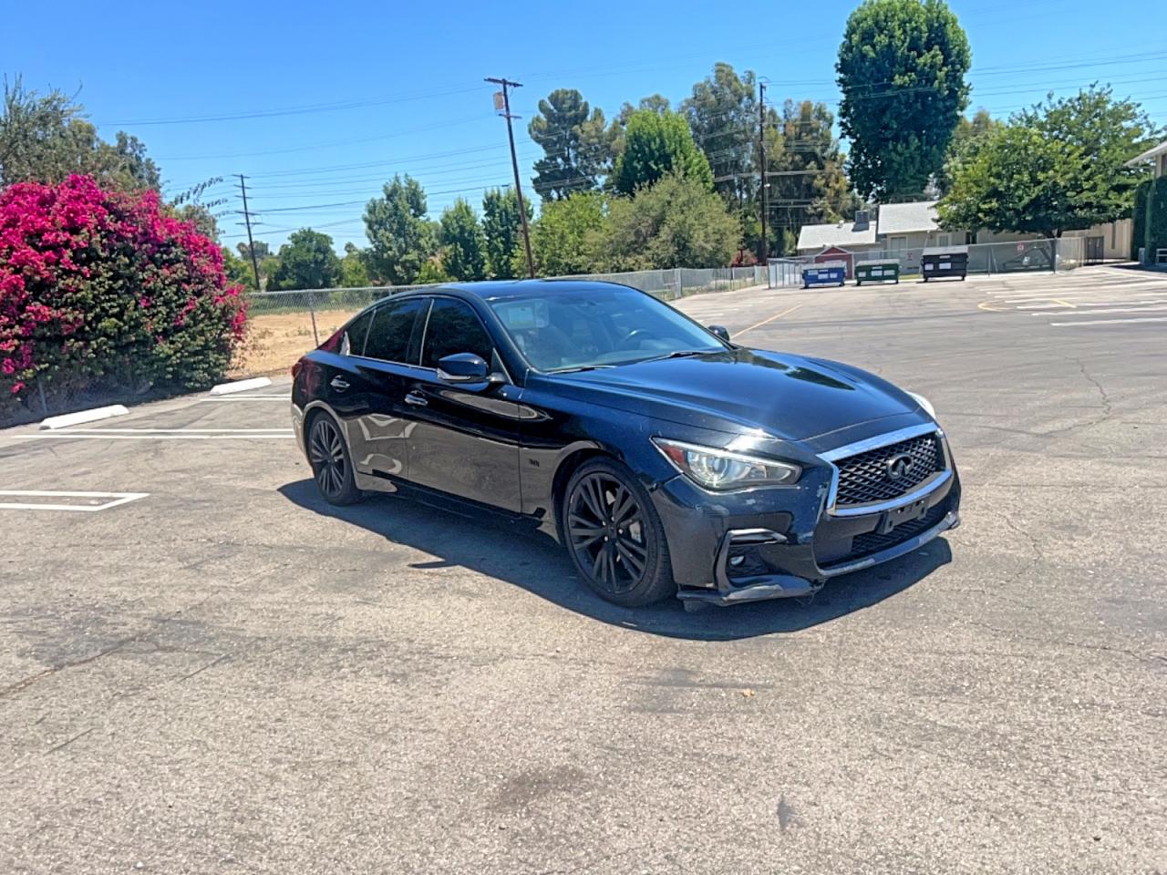 2019 Infiniti Q50 Signature Edition, VIN JN1EV7APXKM540059 — Minor dents and scratches