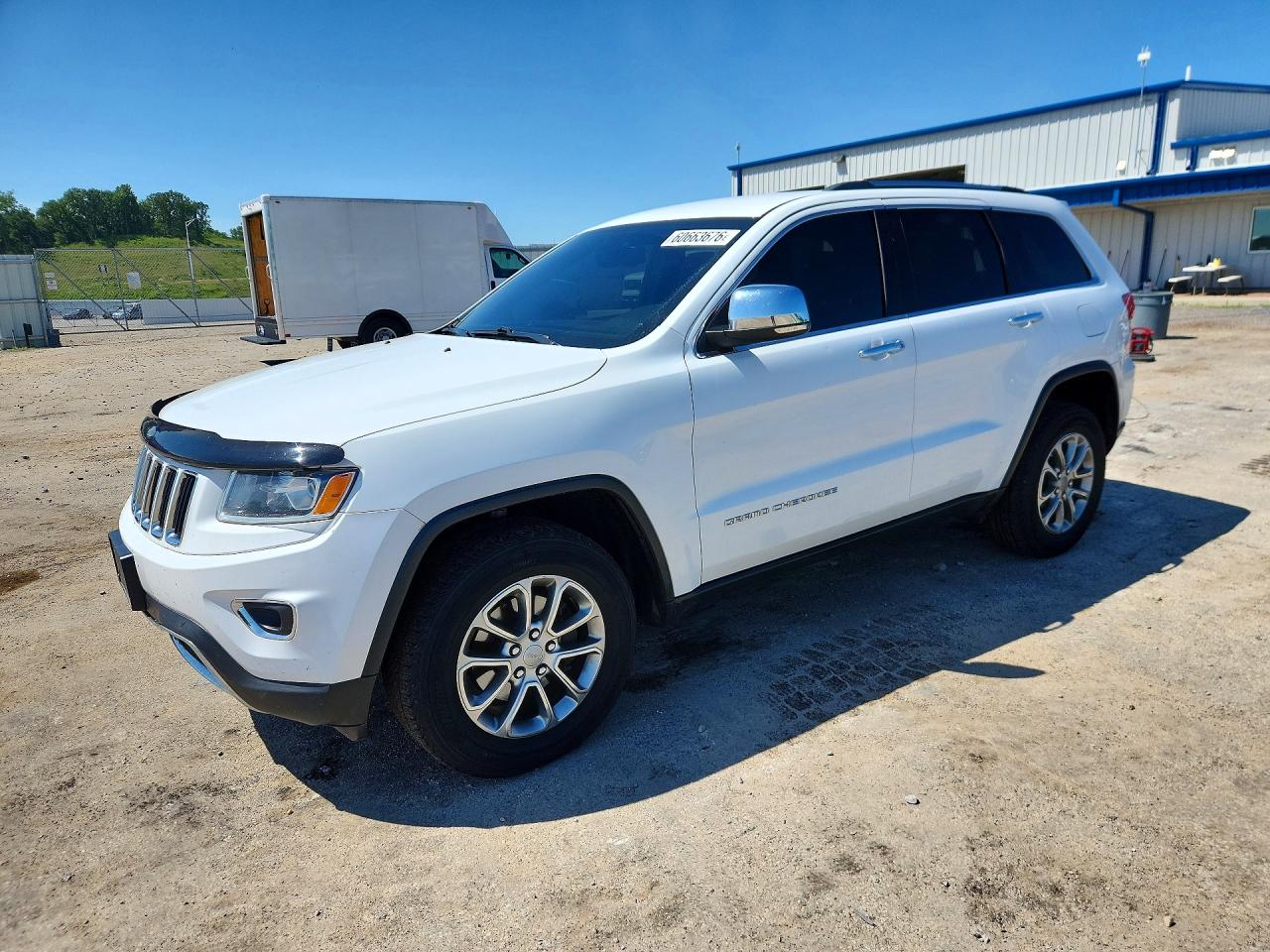 2016 Jeep Grand Cherokee Limited, VIN 1C4RJFBG3GC321864 — Auction photo 1 of 12