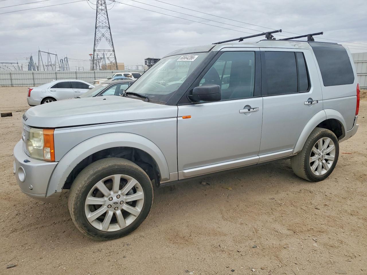 2006 Land Rover LR3 HSE, VIN SALAG25426A408504 — Minor dents and scratches