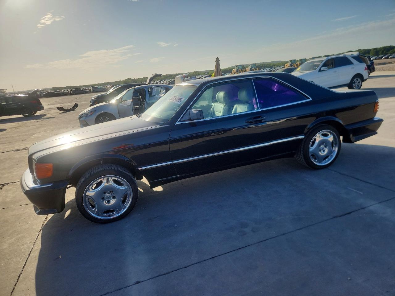 1982 Mercedes-Benz 380 SEC, VIN WDBCA43A7CB002812 — Normal wear