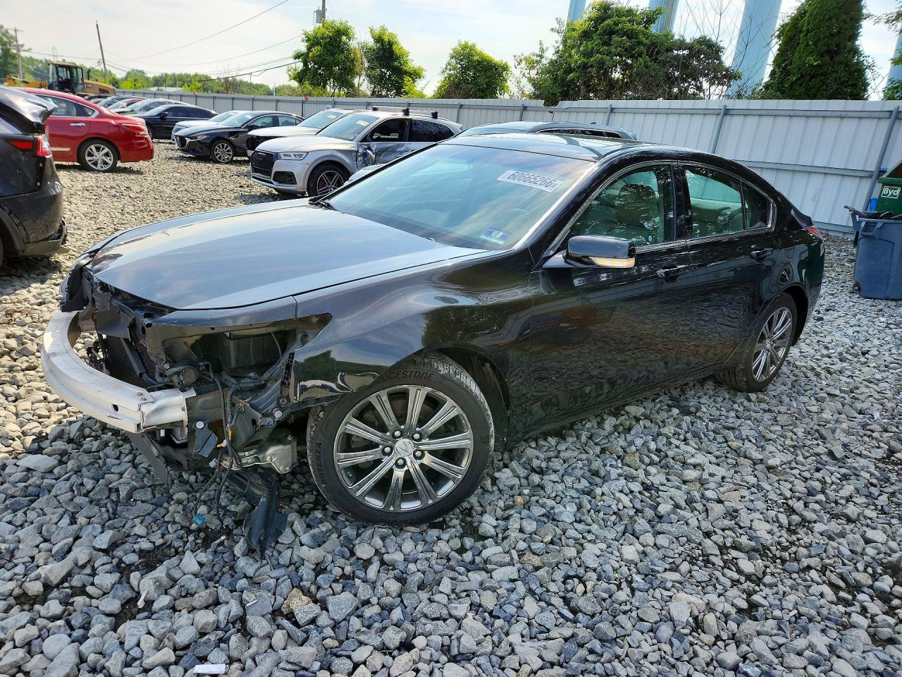 2014 Acura TL Special Edition, VIN 19UUA8F34EA003985 — Front end