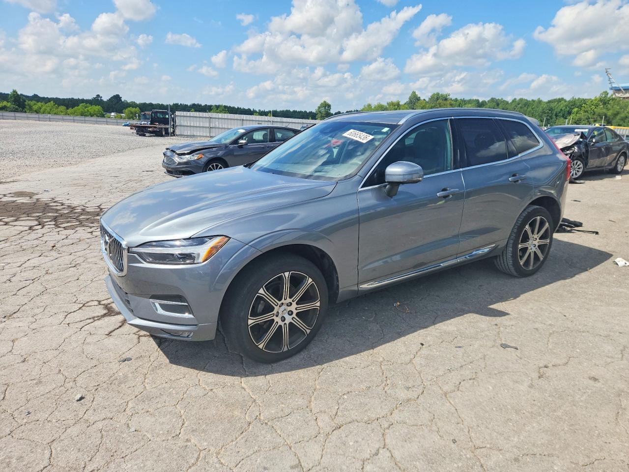 2021 Volvo XC60 Inscription, VIN YV4102DL3M1813706 — Water / flood