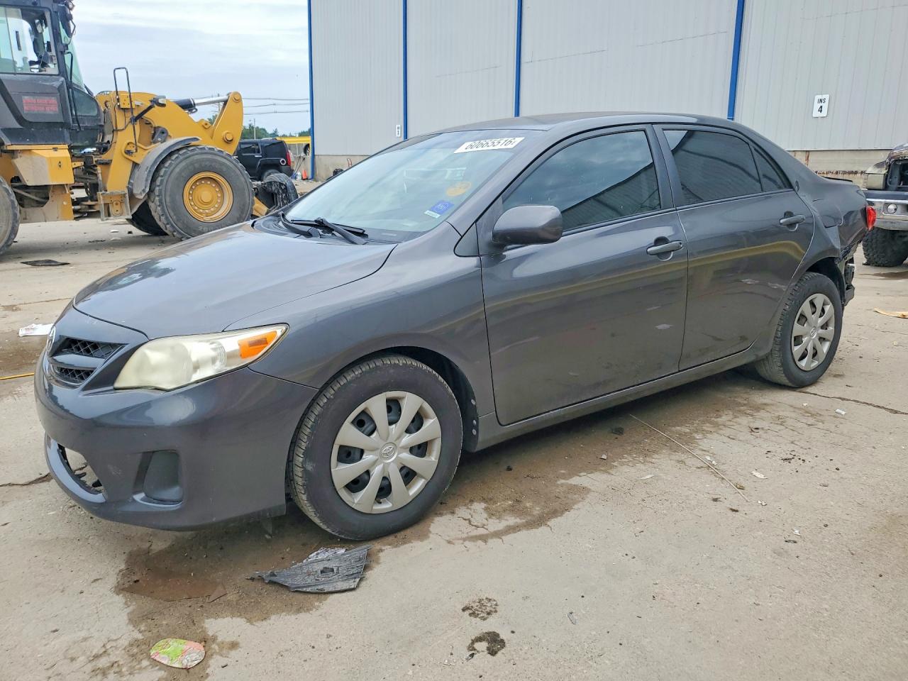 2011 Toyota Corolla LE, VIN JTDBU4EE6B9149178 — Rear end