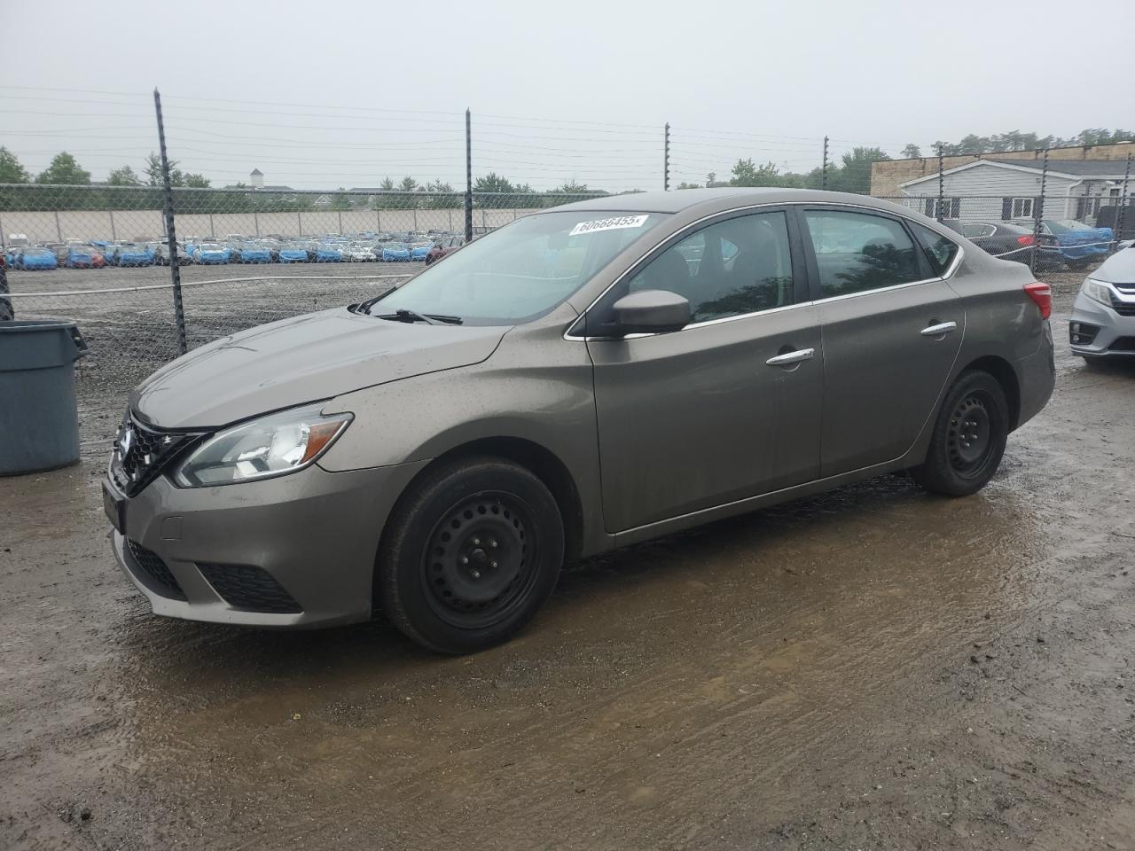 2016 Nissan Sentra SR, VIN 3N1AB7AP6GL640104 — Фото с аукциона