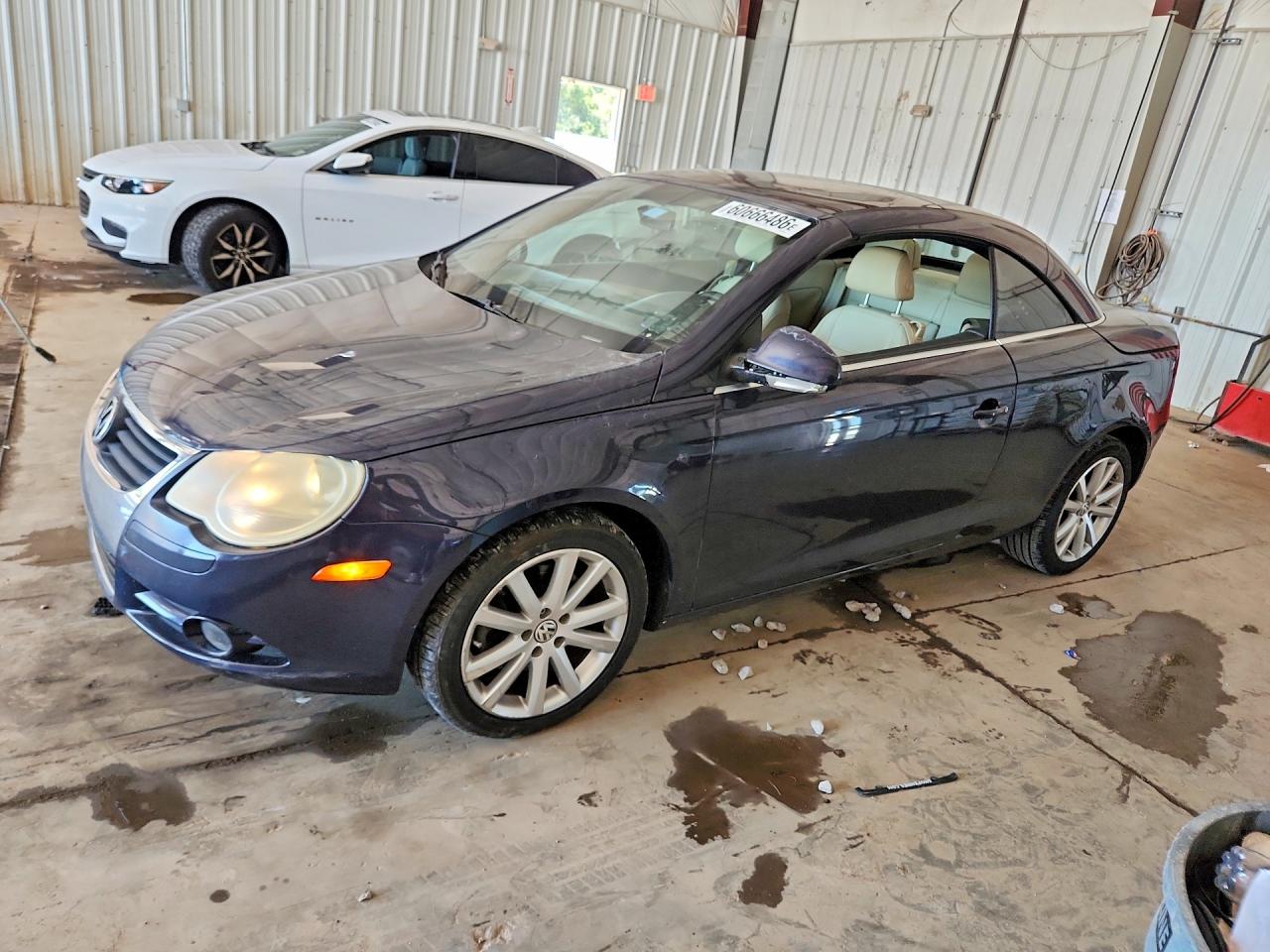 2008 Volkswagen Eos Turbo, VIN WVWBA71F58V001029 — Rear end