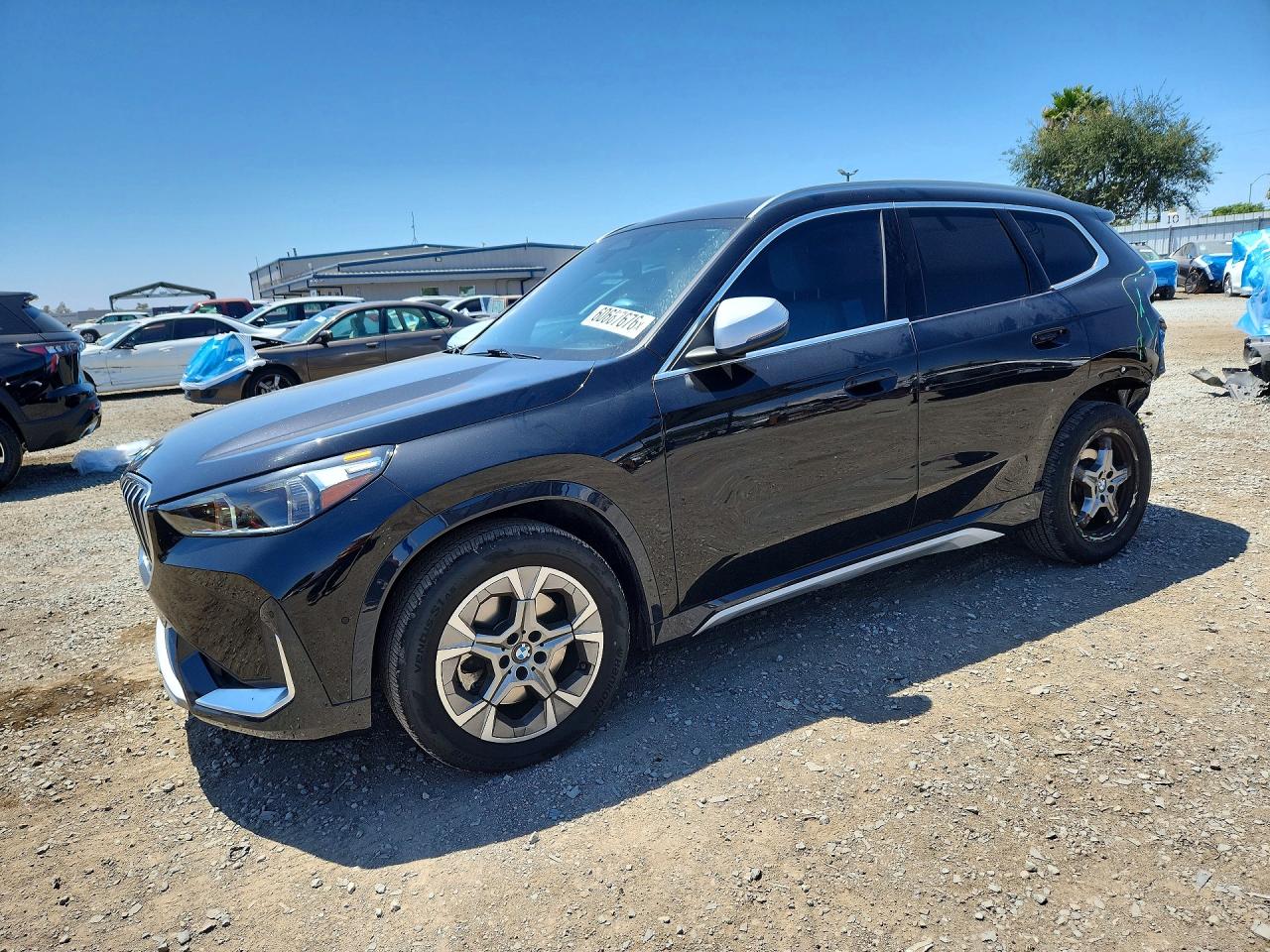 2023 BMW X1 xDrive28i, VIN WBX73EF08P5X78380 — Rear end