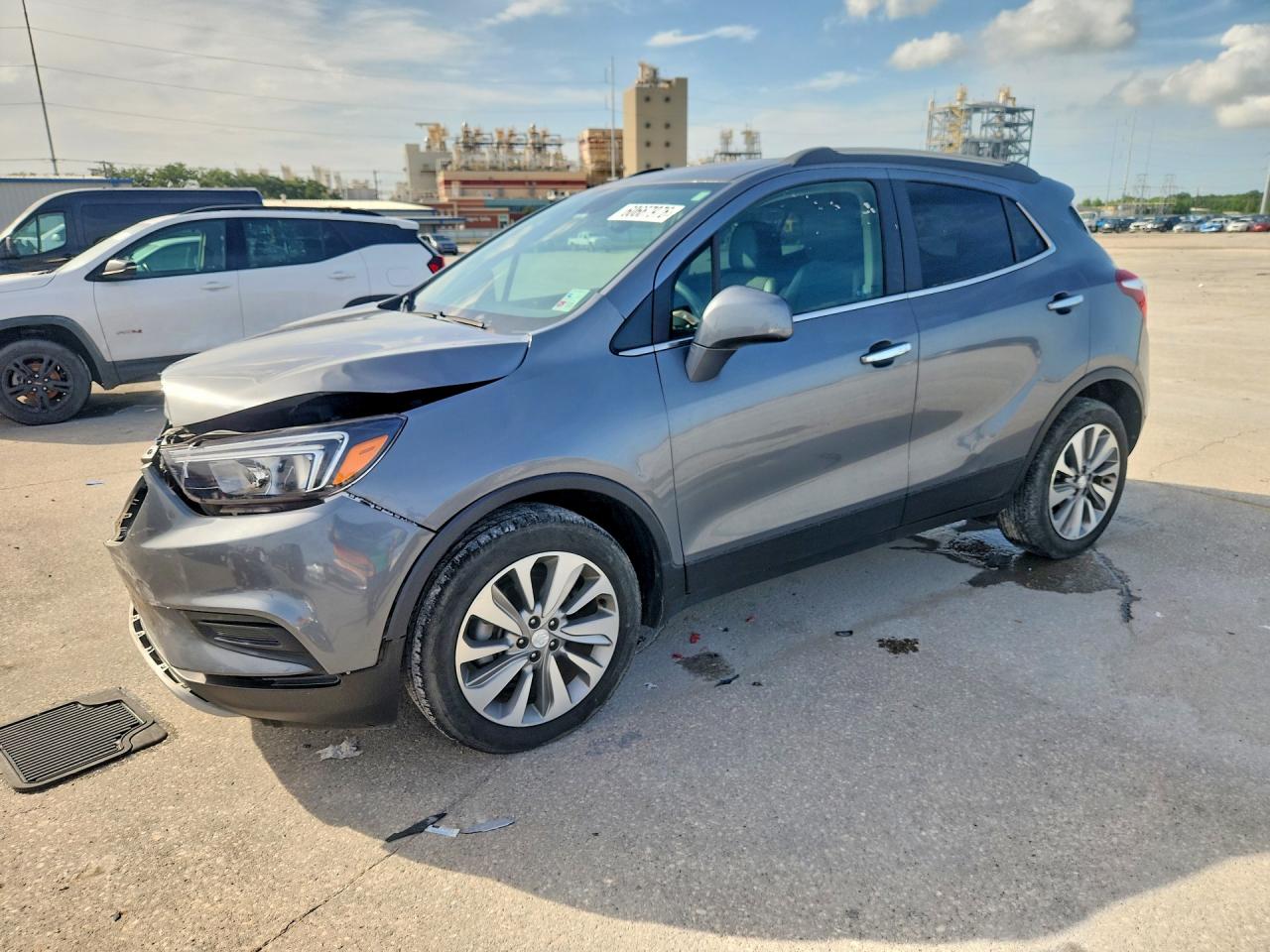 2020 Buick Encore Preferred, VIN KL4CJASB6LB012817 — Перед
