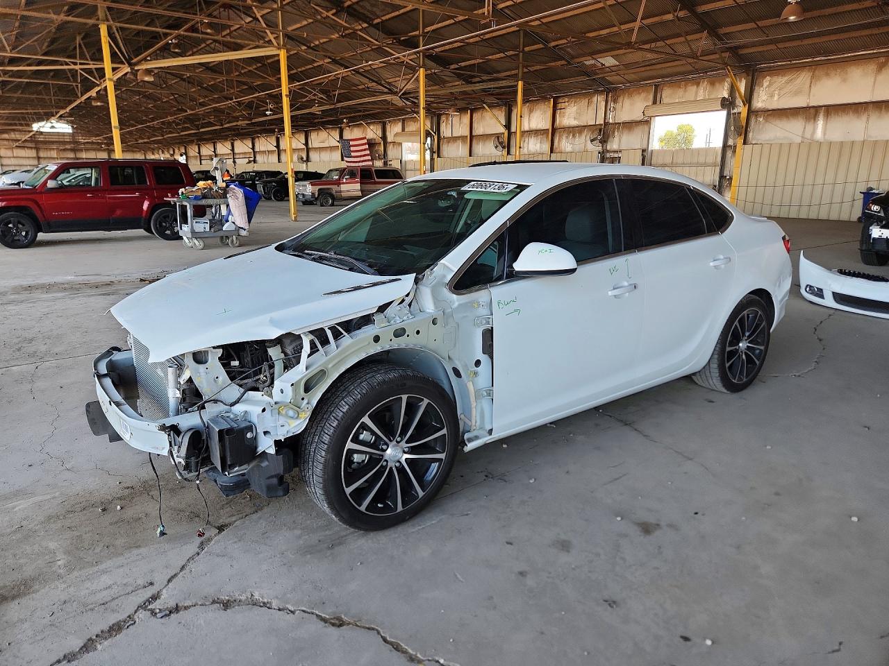 2017 Buick Verano Sport Touring, VIN 1G4PR5SKXH4118069 — Front end