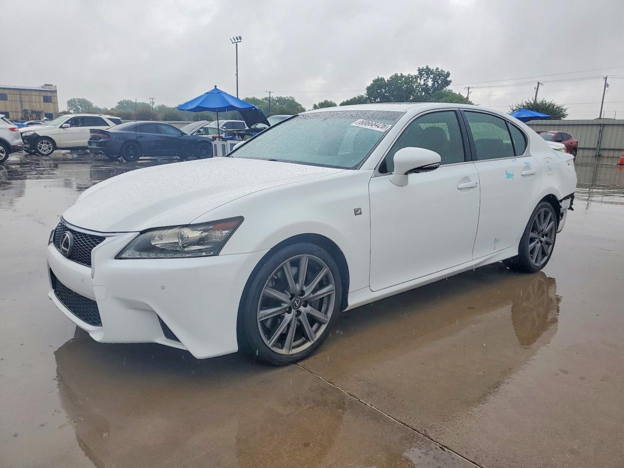 2014 Lexus GS 350, VIN JTHBE1BLXE5037024 — Rear end