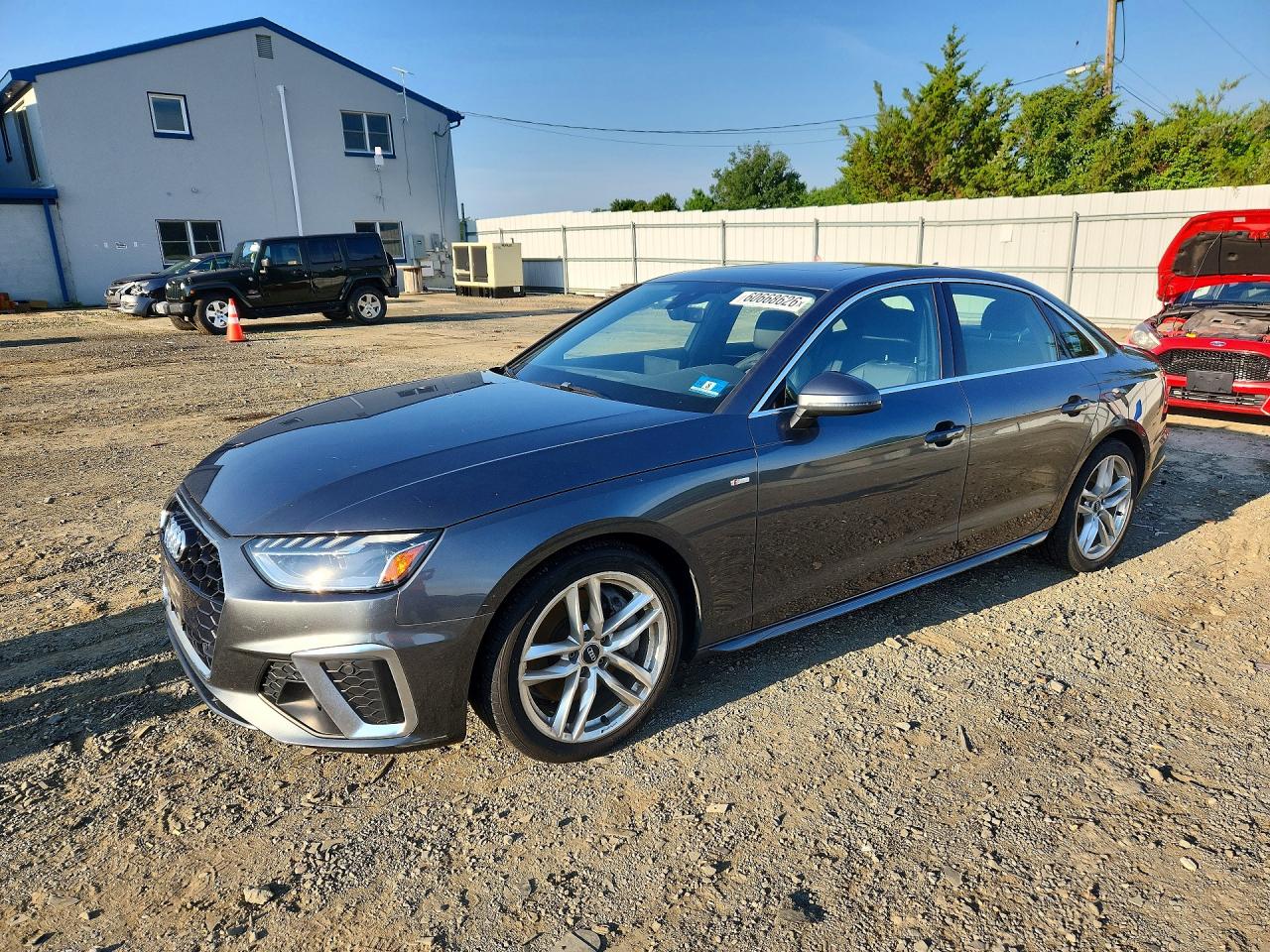2020 Audi A4 Premium Plus, VIN WAUENAF42LA063331 — Water / flood