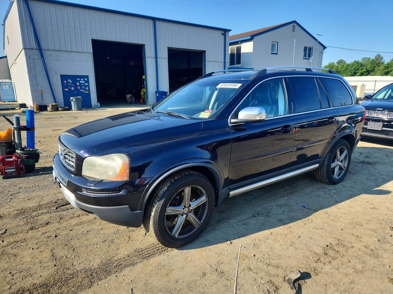 2010 Volvo XC90 R-Design, VIN YV4982CT2A1566056 — Burn