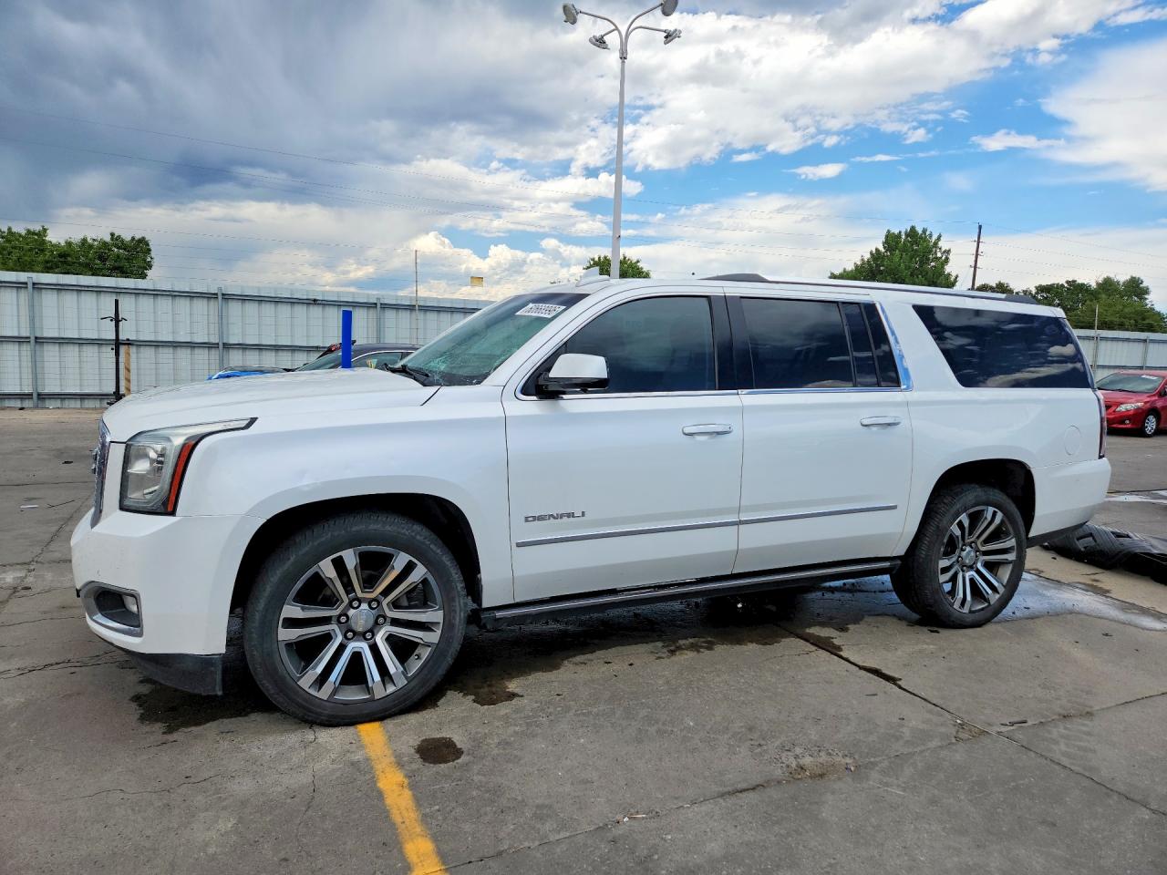 2017 GMC Yukon XL Denali, VIN 1GKS2HKJ7HR234526 — Hail
