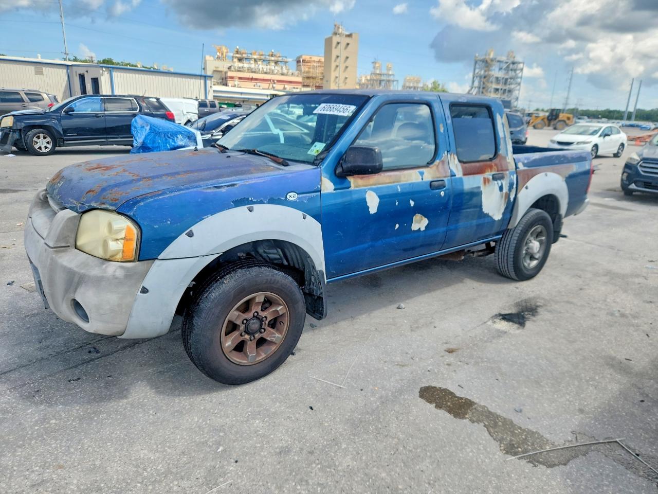 2001 Nissan Frontier SE, VIN 1N6ED27T91C363027 — Minor dents and scratches