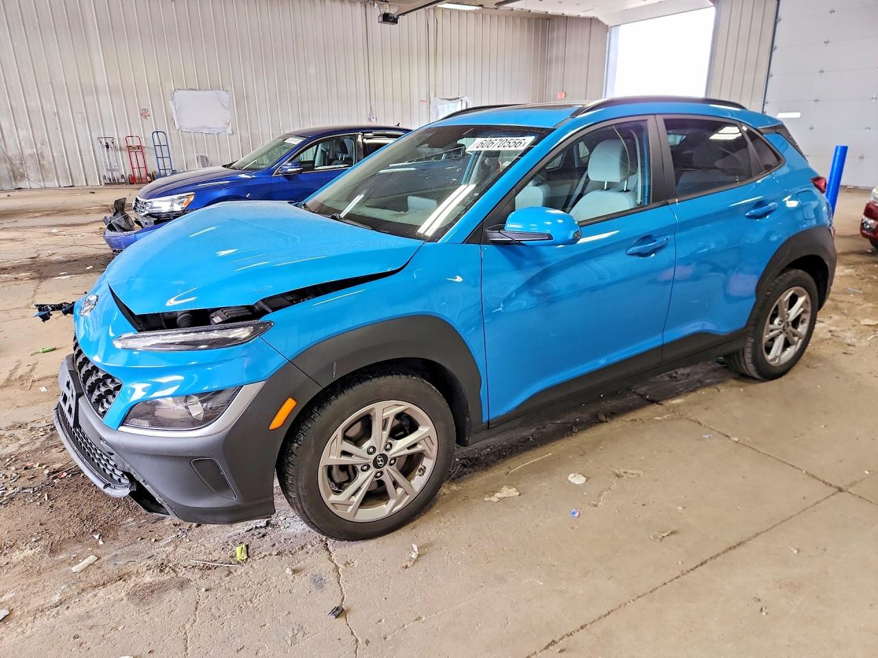 2022 Hyundai Kona SEL, VIN KM8K3CAB0NU848800 — Front end
