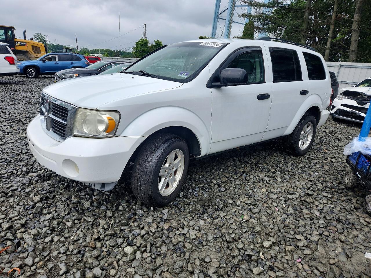 2008 Dodge Durango SLT, VIN 1D8HB48278F103422 — Water / flood