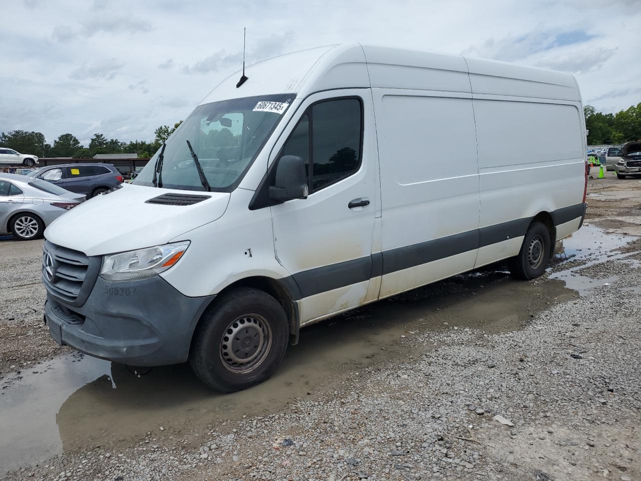 2021 Mercedes-Benz Sprinter Cargo, VIN W1Y40CHY3MT062246 — Mechanical