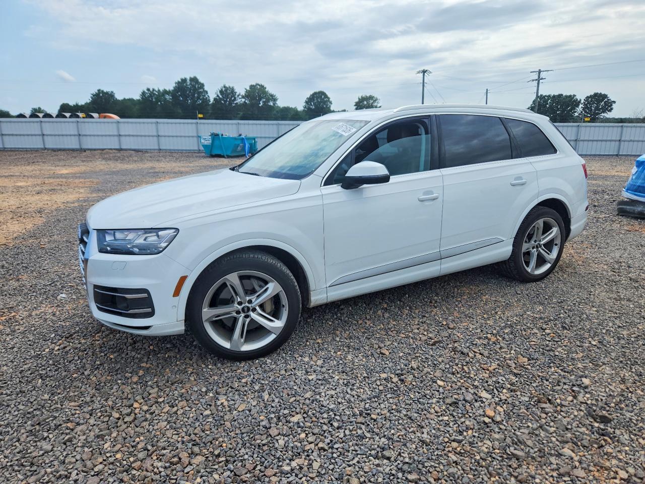 2019 Audi Q7 Prestige, VIN WA1VAAF78KD018880 — Hail